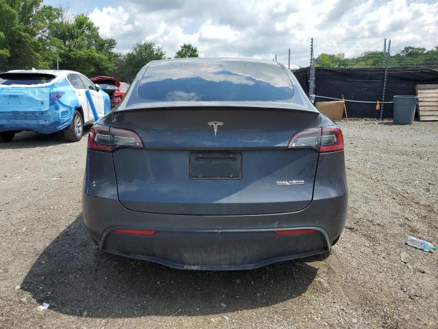 2022 TESLA MODEL Y 7SAYGDEF1NF512218