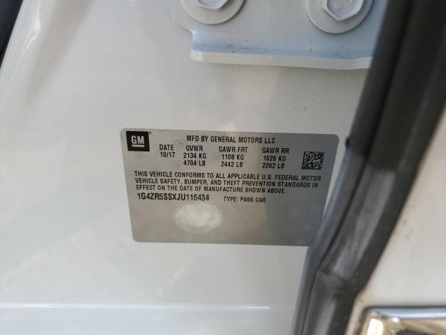2018 BUICK LACROSSE P 1G4ZR5SSXJU116434