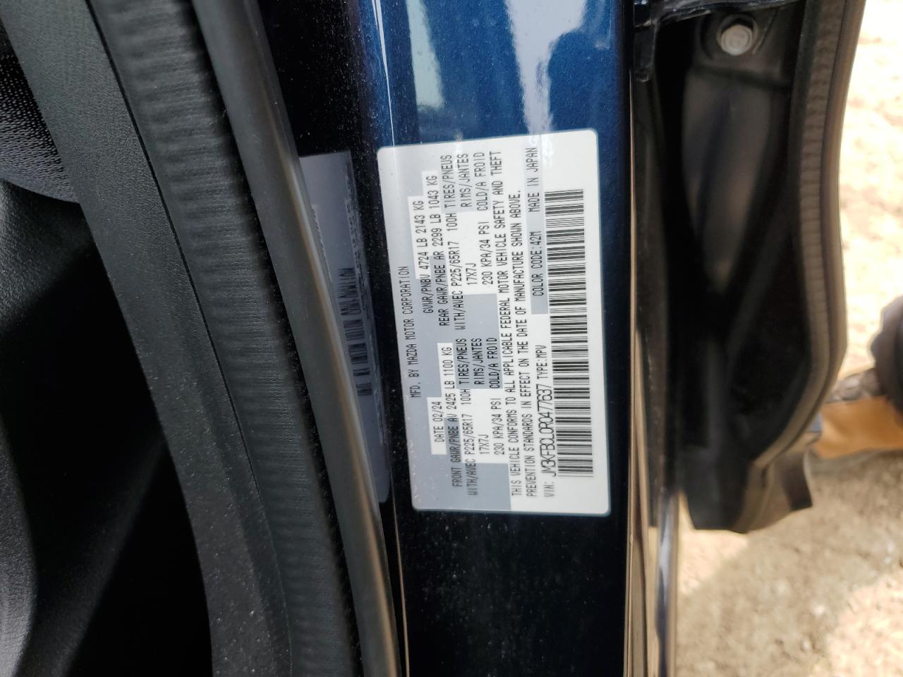 MAZDA CX-5 PREFERRED