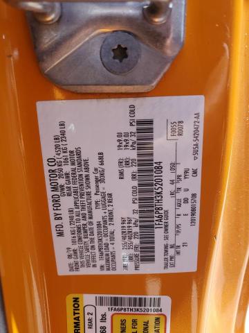 2019 FORD MUSTANG 1FA6P8TH3K5201084