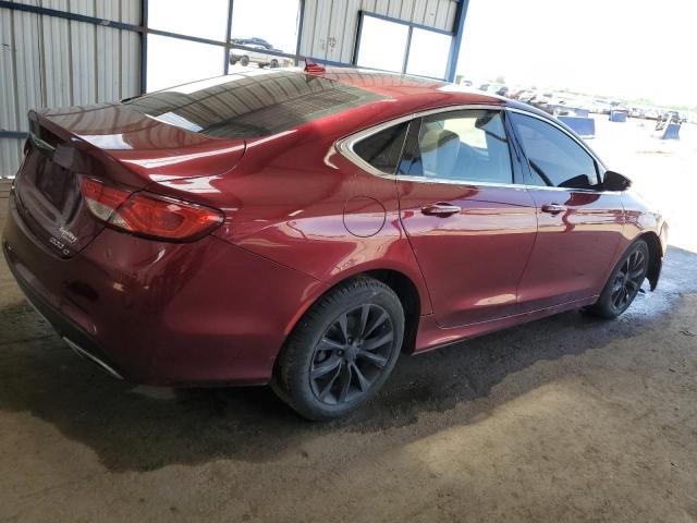 2015 CHRYSLER 200 C 1C3CCCCG7FN654850
