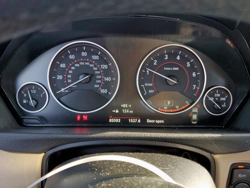 2016 BMW 328 I SULE WBA8E9G53GNT46287