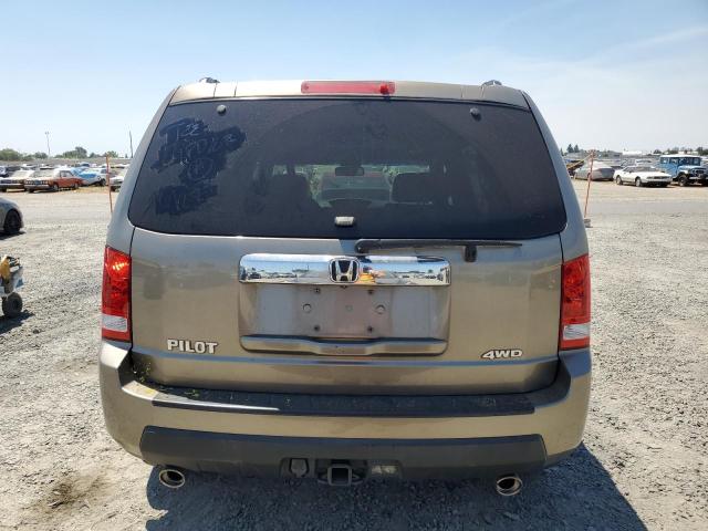 2011 HONDA PILOT EXL - 5FNYF4H69BB055746
