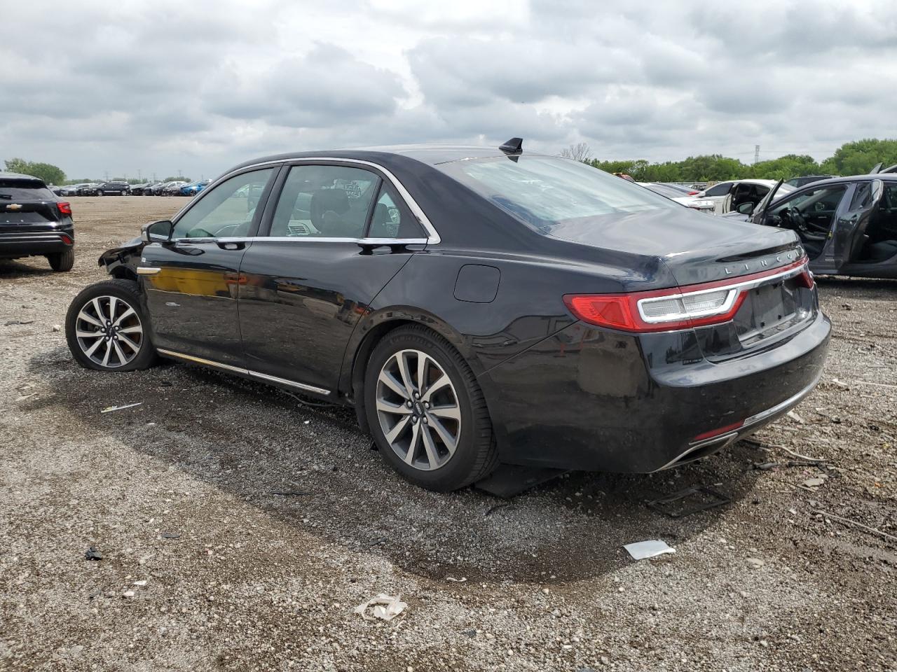 LINCOLN CONTINENTAL CONTINENTA