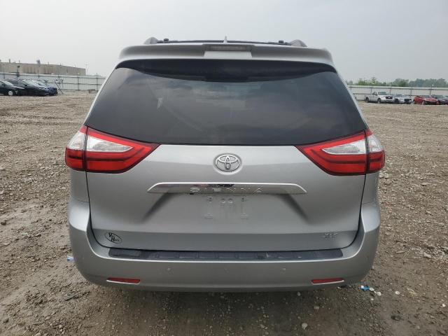 2019 TOYOTA SIENNA XLE 5TDYZ3DC5KS016578
