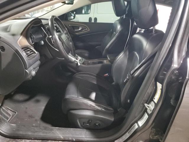 2015 CHRYSLER 200 C 1C3CCCEG1FN610565