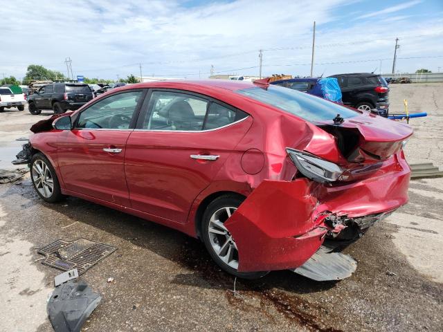 2017 HYUNDAI ELANTRA SE KMHD84LF7HU119195