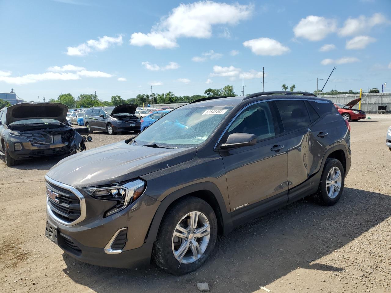 GMC TERRAIN SLE