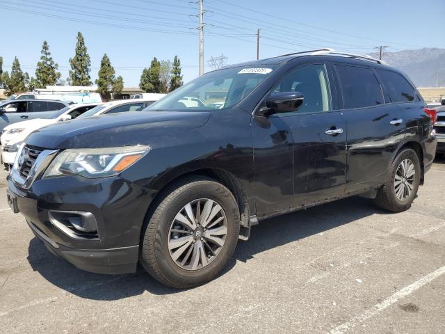 NISSAN PATHFINDER 2018 black  gas 5N1DR2MN2JC627223 photo #1
