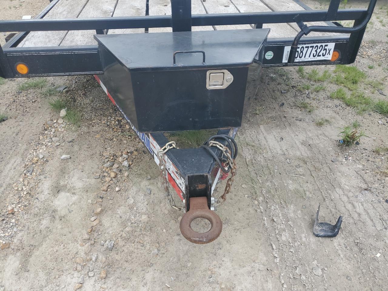 Lot #3211709522 2018 LOAD TRAIL TRAILER