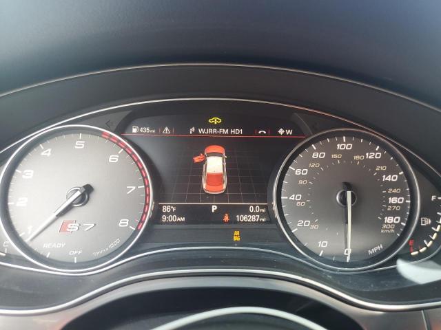 2016 AUDI S7 PRESTIG WAUW2AFCXGN047882