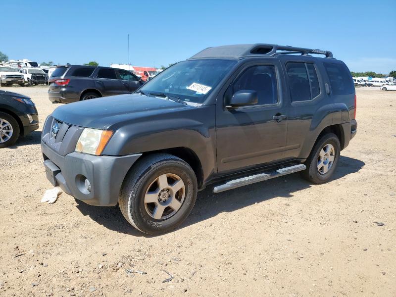NISSAN XTERRA OFF