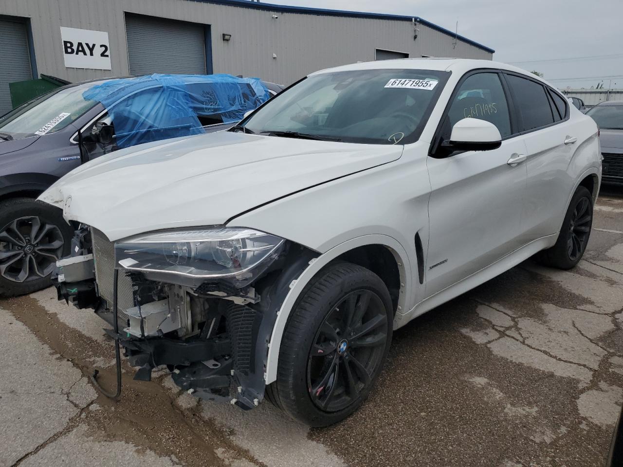 BMW X6 XDRIVE50I