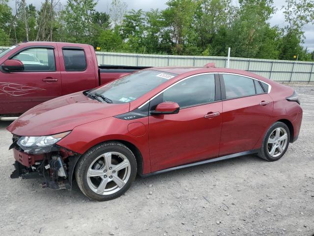 CHEVROLET VOLT LT 2018 red  hybrid engine 1G1RC6S58JU151133 photo #1