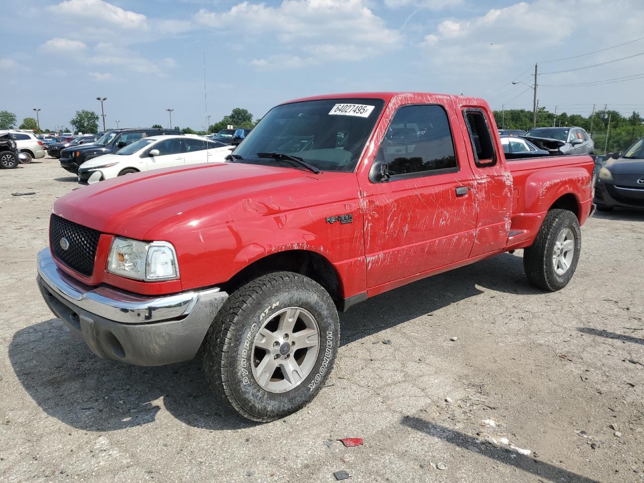 Salvage Ford Ranger