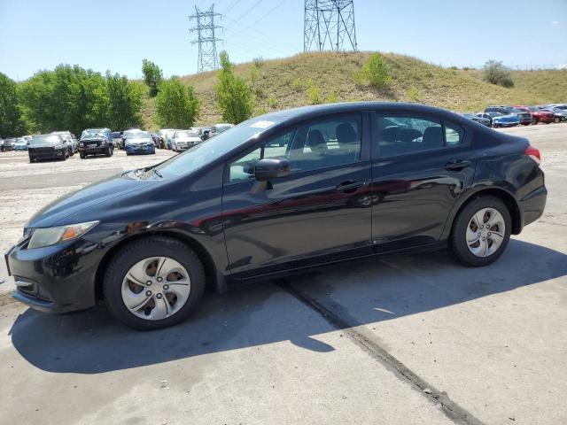 2014 HONDA CIVIC LX - 2HGFB2F57EH502334