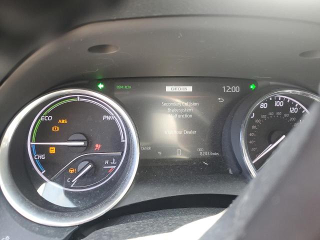 2019 TOYOTA CAMRY HYBRID 4T1B21HK2KU515975