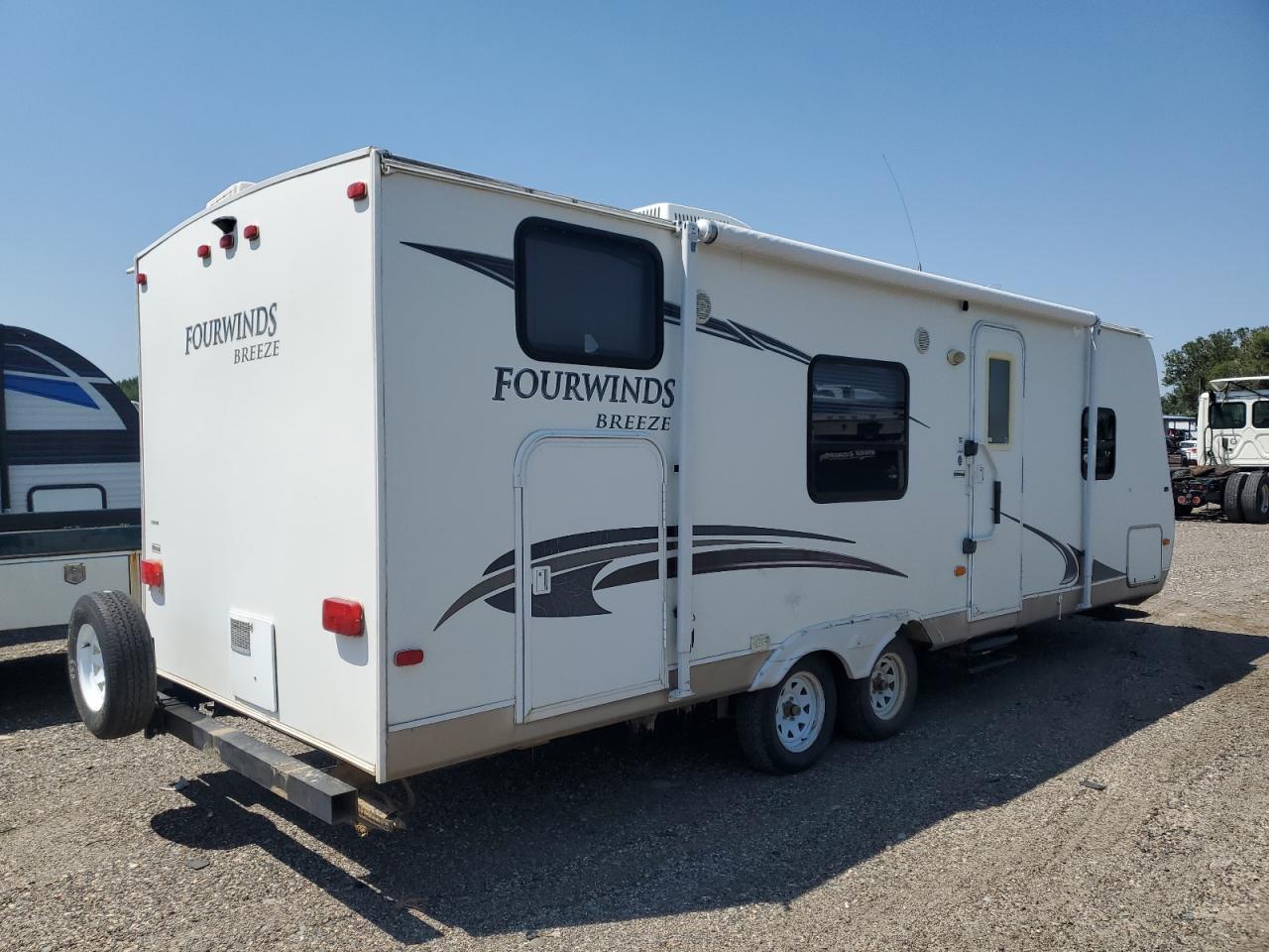 Lot #3207444166 2010 CAMP FOUR WINDS BREE