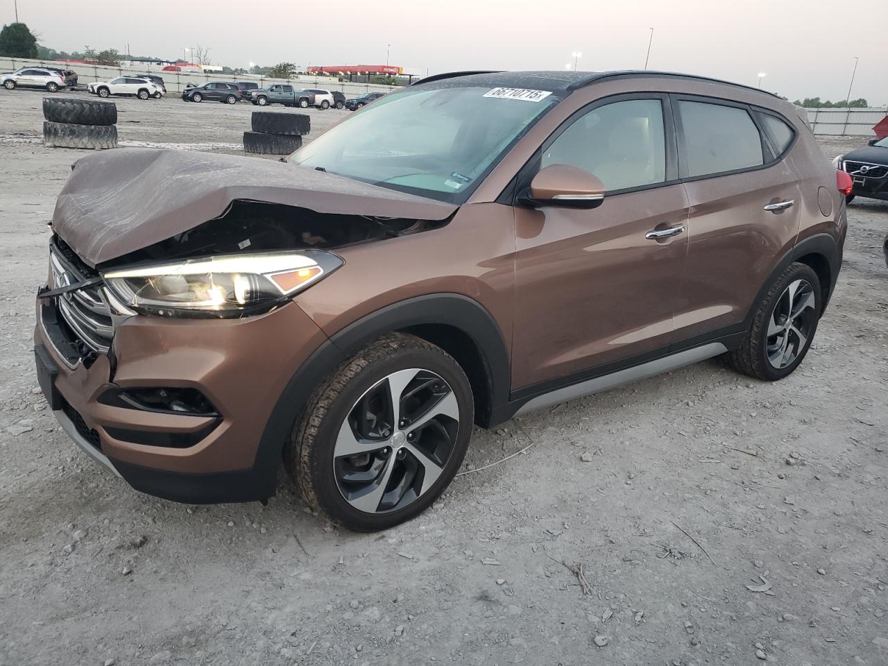 HYUNDAI TUCSON LIMITED