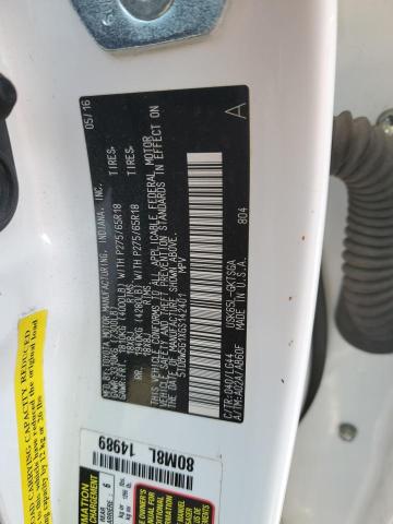 2016 TOYOTA SEQUOIA SR 5TDBW5G1XGS142401
