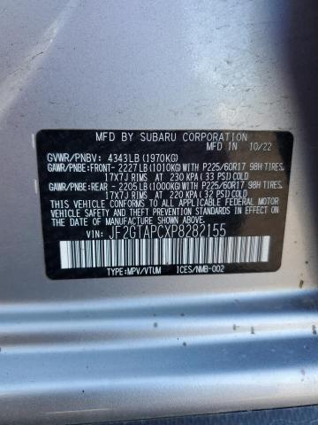 2023 SUBARU CROSSTREK JF2GTAPCXP8282155