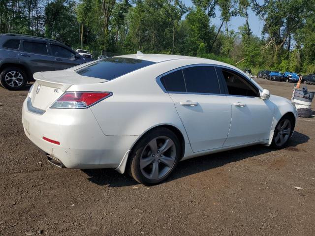 ACURA TL 2012 white  gas 19UUA8F74CA009608 photo #4