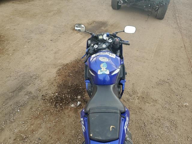 2004 YAMAHA YZFR6 L JYARJ06E34A010962
