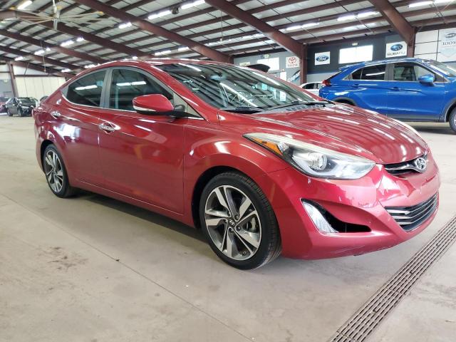 2016 HYUNDAI ELANTRA SE 5NPDH4AEXGH672916