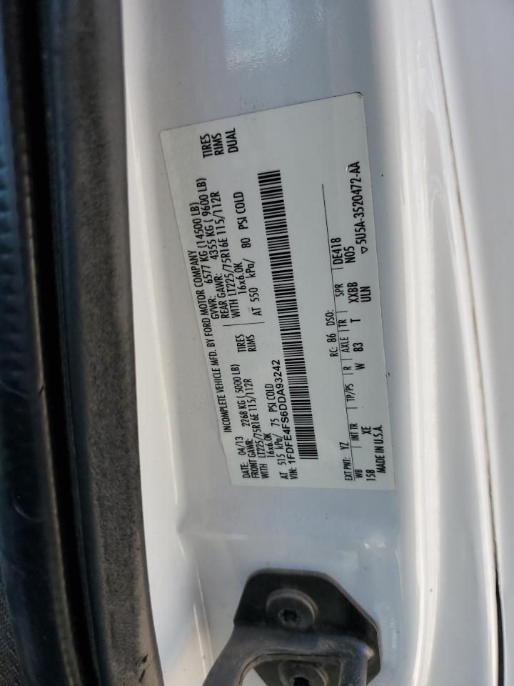 FORD ECONOLINE E450 SUPER DUTY CUTAWAY VAN