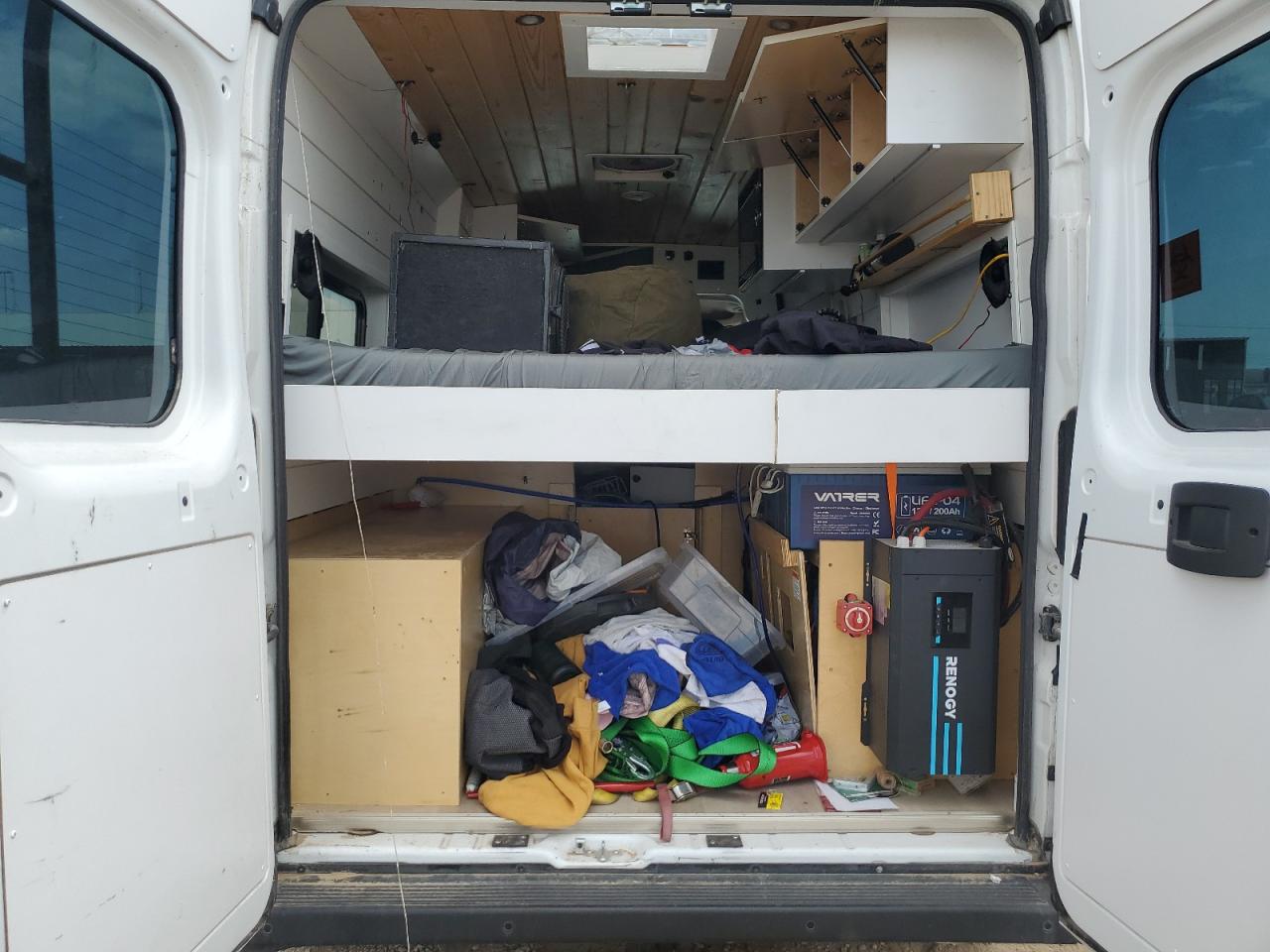 RAM PROMASTER 2500 HIGH