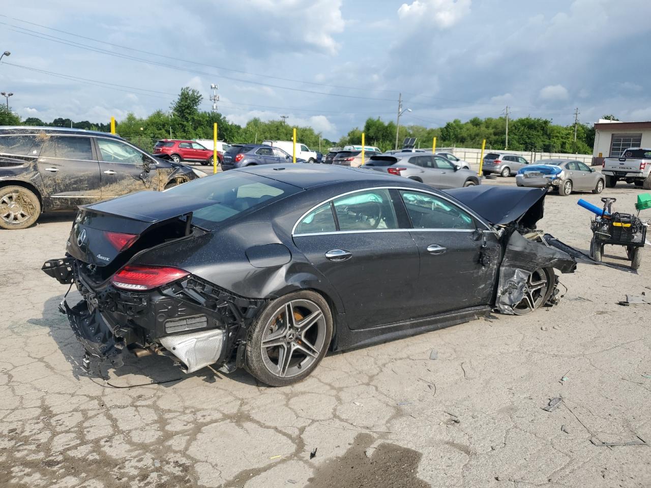 MERCEDES-BENZ CLS-CLASS 450 4MATIC