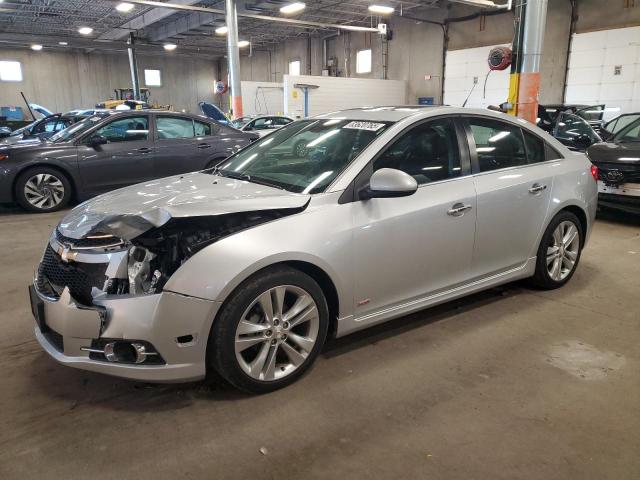 2013 CHEVROLET CRUZE LTZ - 1G1PG5SB3D7325107