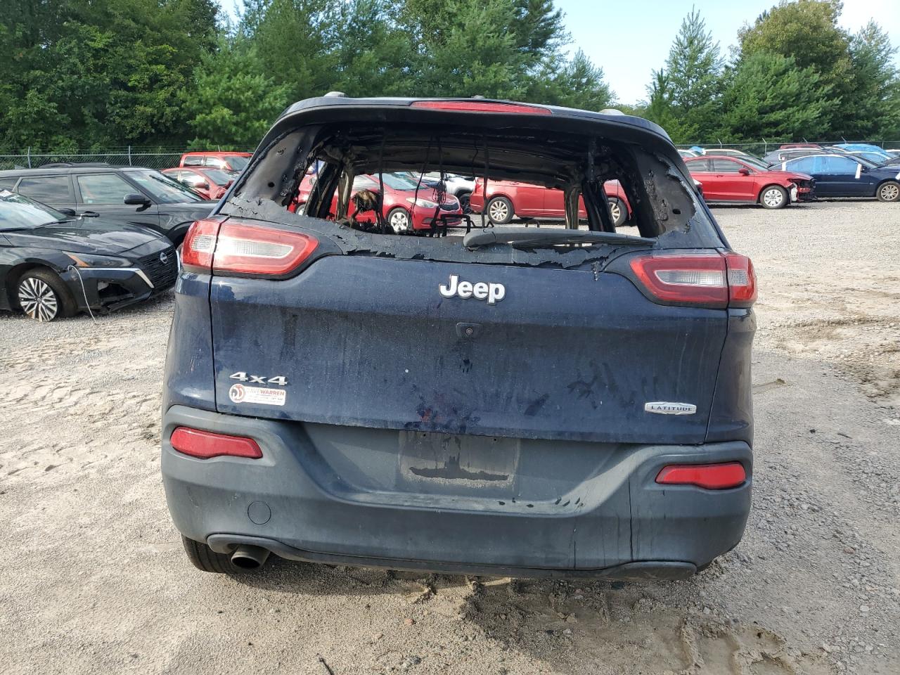 JEEP GRAND CHEROKEE LATITUDE