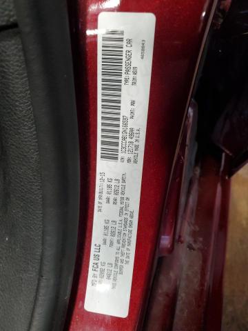 2016 CHRYSLER 200 LIMITE 1C3CCCAB1GN166597