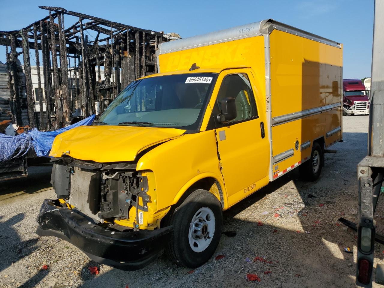 GMC SAVANA CUTAWAY G3500