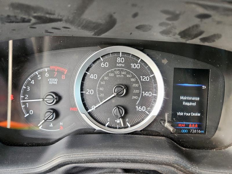 2020 TOYOTA COROLLA LE 5YFEPRAE8LP126083