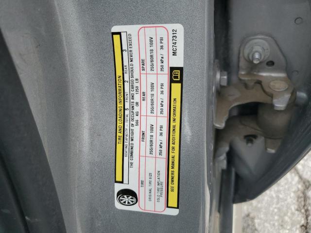 2021 DODGE DURANGO PU 1C4RDJFG1MC747312