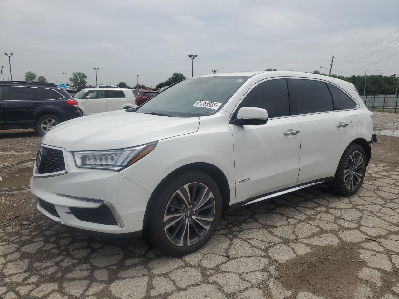 ACURA MDX TECHNOLOGY