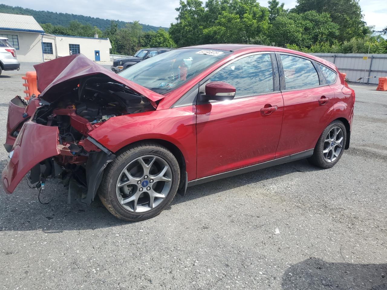 Ford Focus se 2014