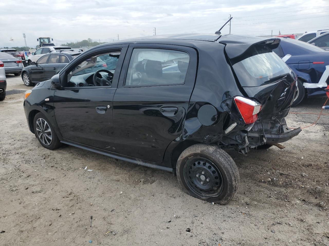 MITSUBISHI MIRAGE ES