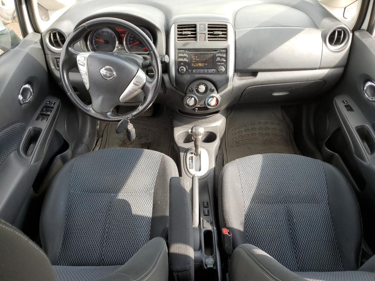 NISSAN VERSA NOTE S