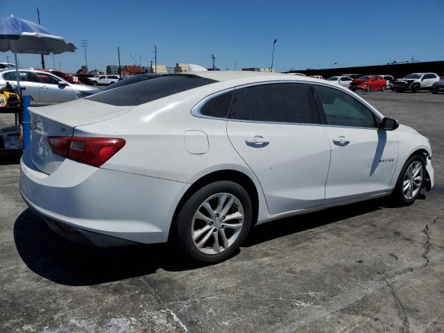 CHEVROLET MALIBU LT 2018 white  gas 1G1ZD5ST7JF190208 photo #4