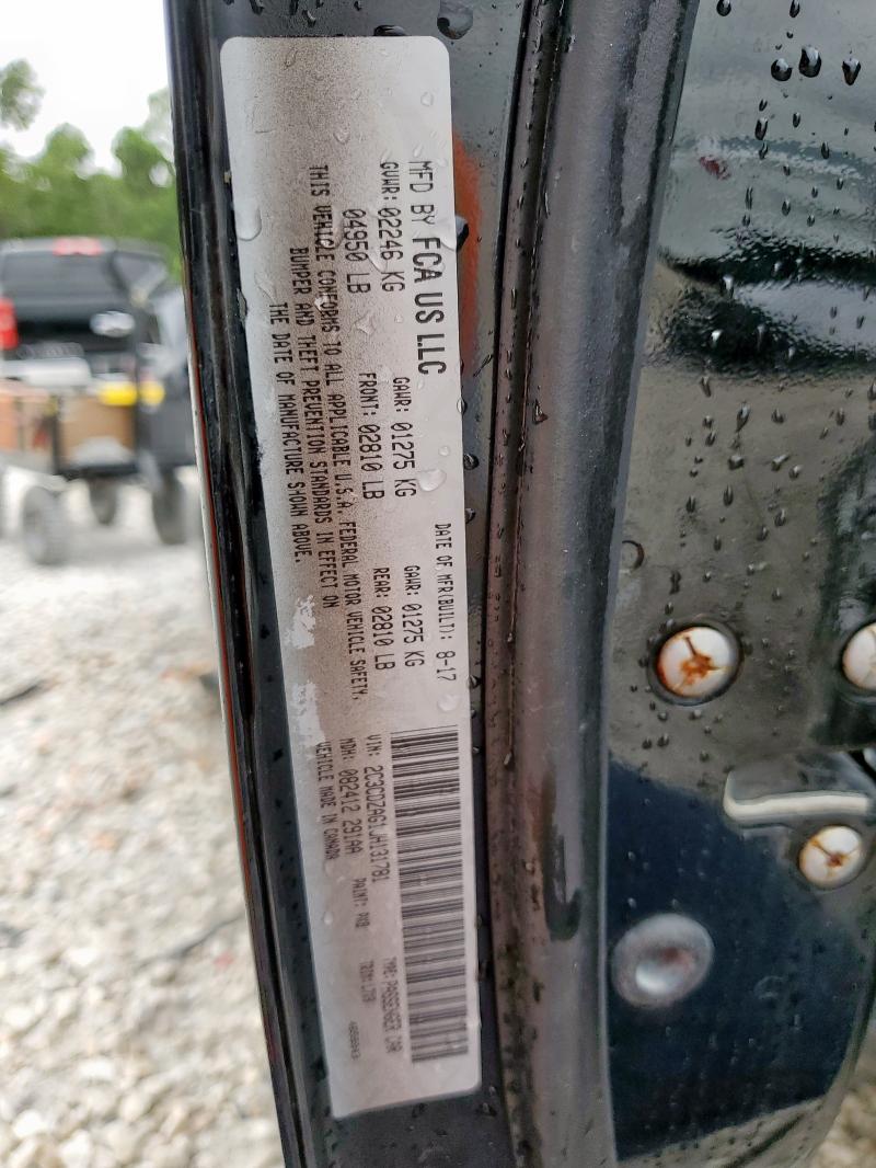 2018 DODGE CHALLENGER - 2C3CDZAG1JH131781