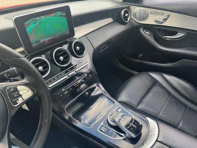 2016 MERCEDES-BENZ C 300 4MAT 55SWF4KB9GU114622