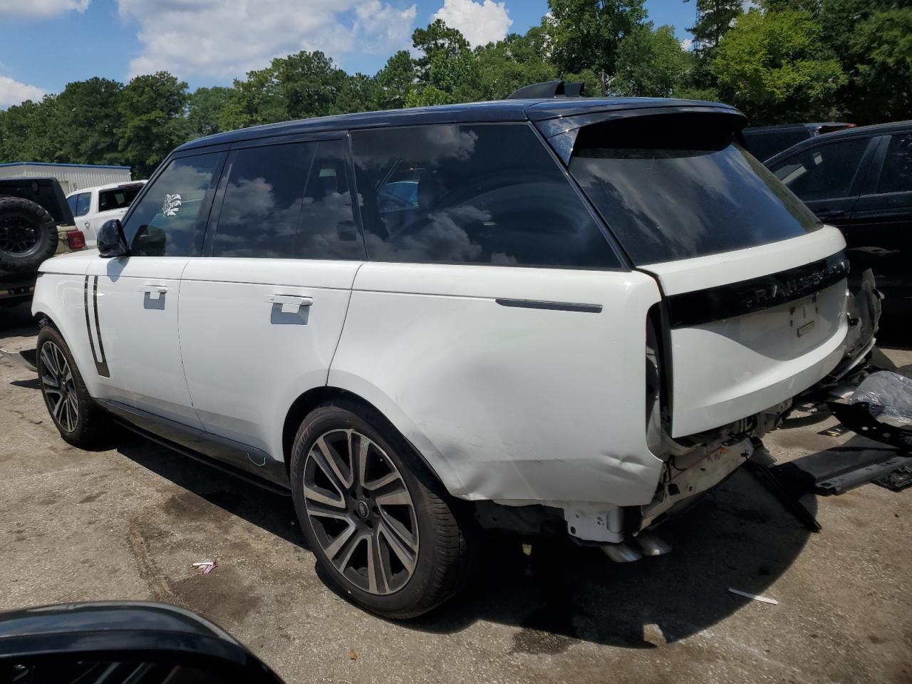 LAND ROVER RANGE ROVER SE