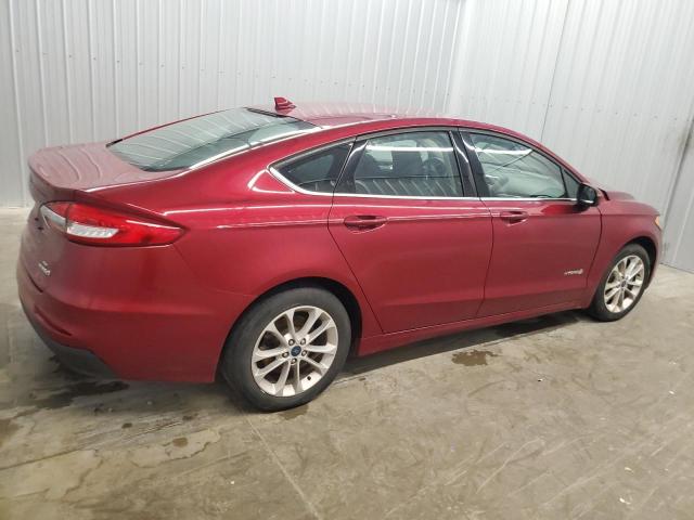 2019 FORD FUSION SE - 3FA6P0LU5KR271472