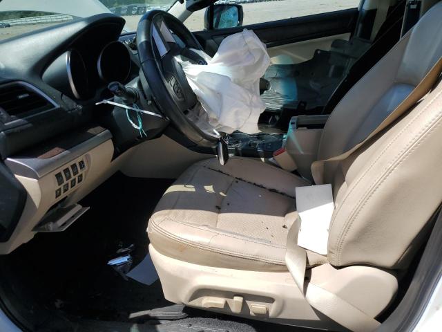 2015 SUBARU OUTBACK 2. 4S4BSANC4F3305595