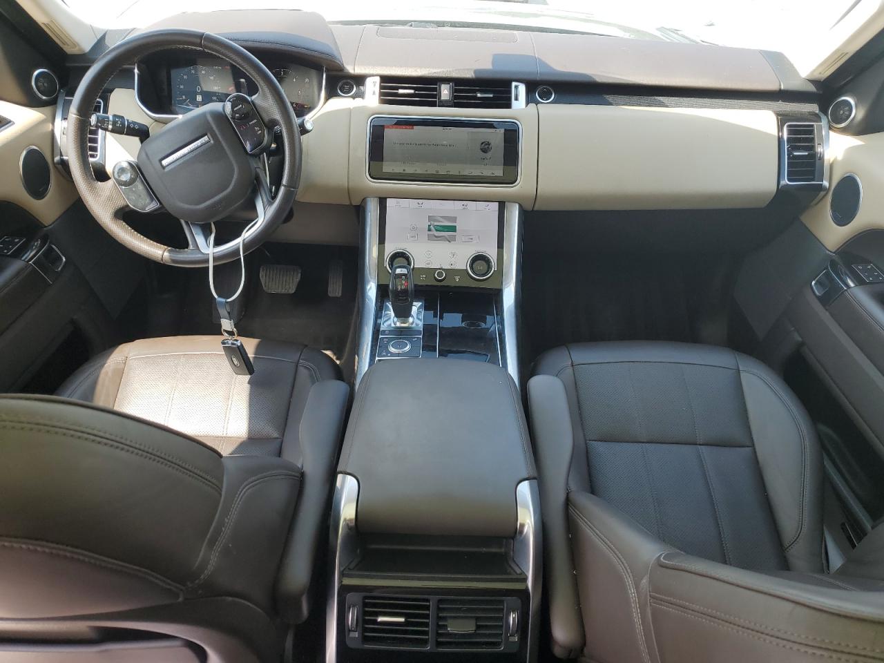 LAND ROVER RANGE ROVER HSE