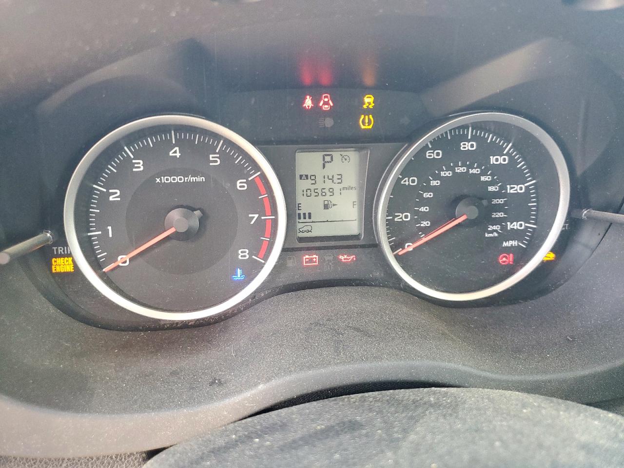 SUBARU FORESTER 2.5I PREMIUM