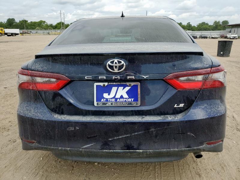 2022 TOYOTA CAMRY LE - 4T1C11AK2NU689082